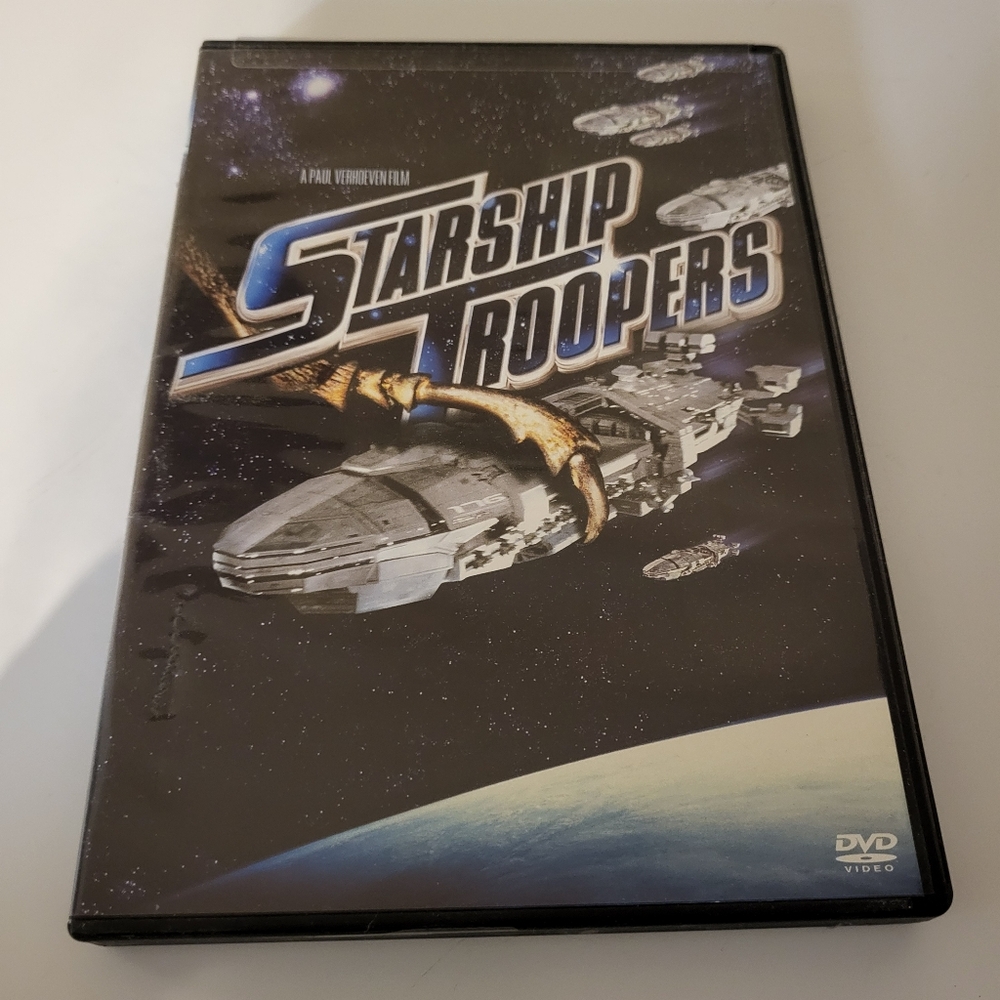 Starship Troopers on DVD